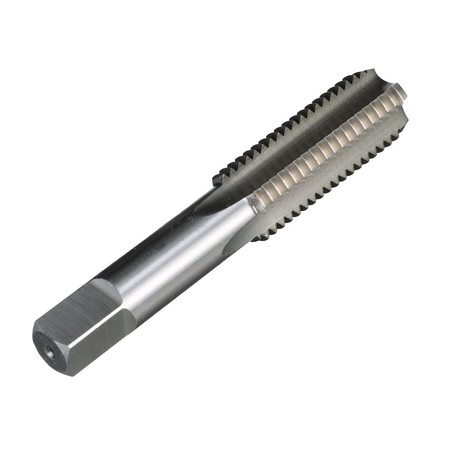 Drill America m18x2.5 HSS Metric 4 Flute Bottoming Hand Tap, Finish: Uncoated (Bright) DWTB18X2.5